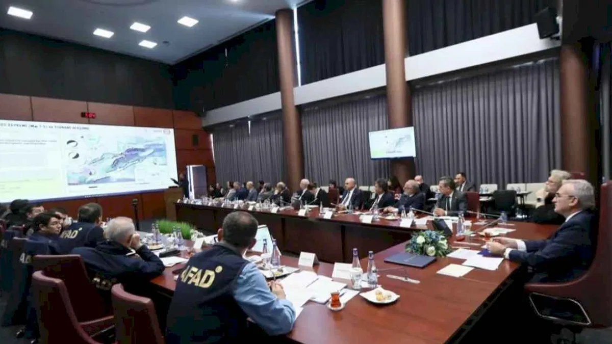 AFAD'dan kritik toplantı