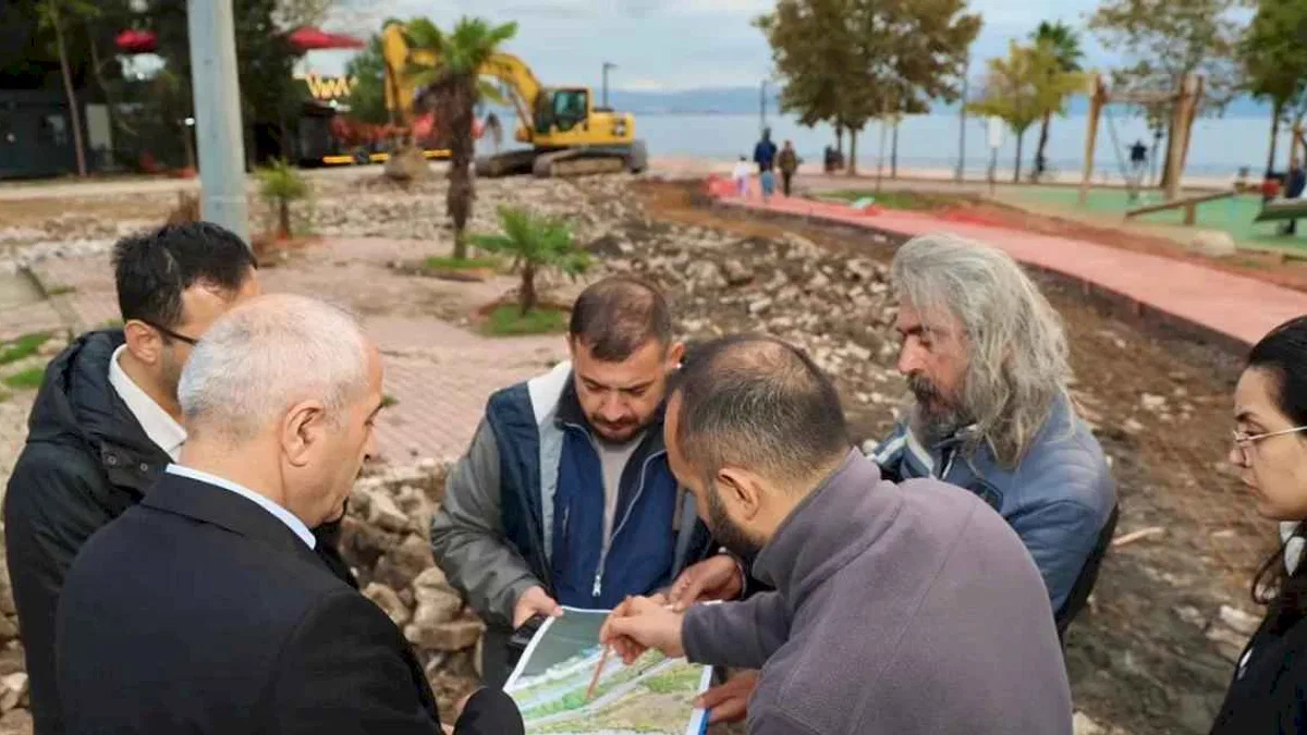 Gebze Eskihisar'a yeni bisiklet yolu