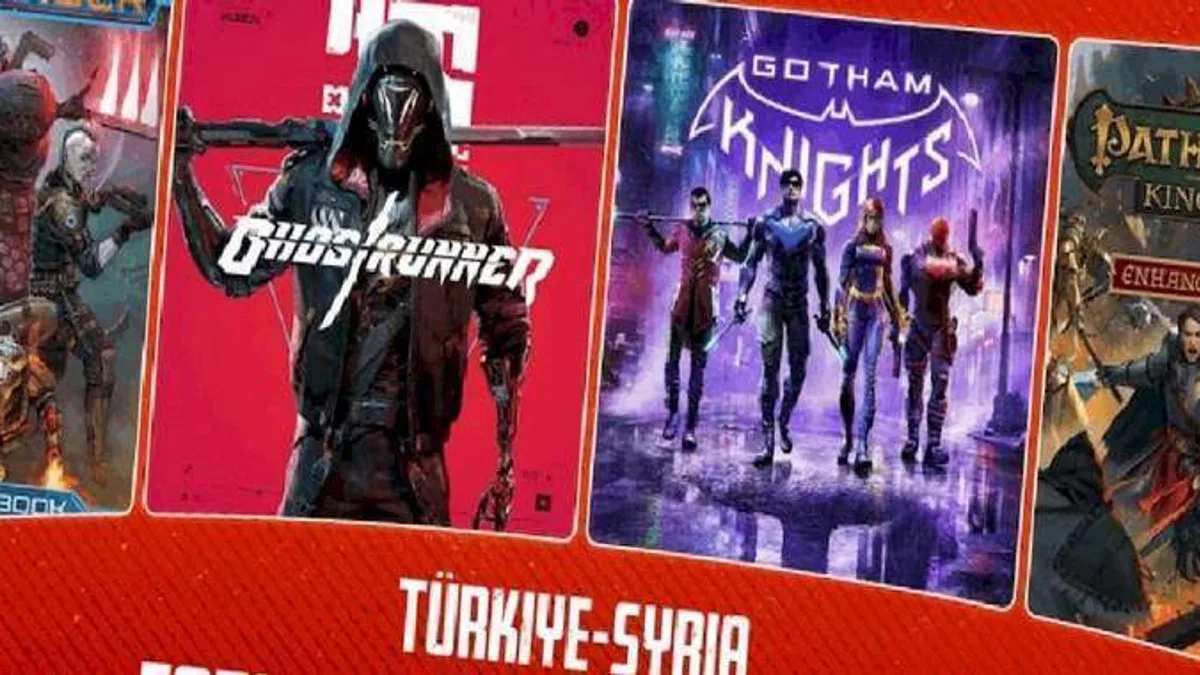 Humble Bundle, Türkiye’de Yaşanan Deprem İçin Yardım Kampanyası Başlattı
