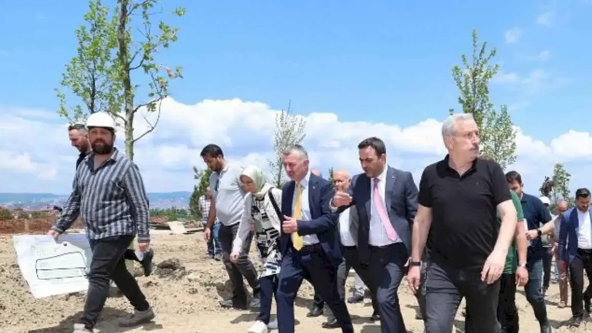 Başkan Büyükakın: Seymen Millet Bahçesi harika olacak