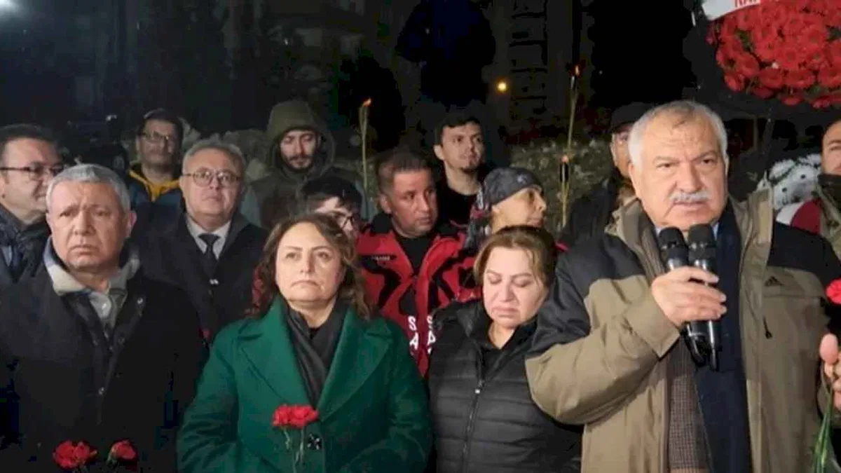 Adana 6 Şubat'ı unutmayacak