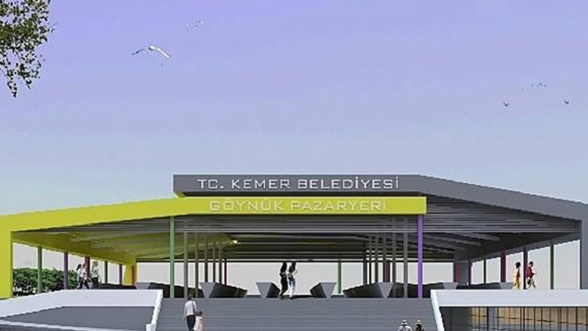 Göynük Kapalı Pazar Yerine Kavuşuyor