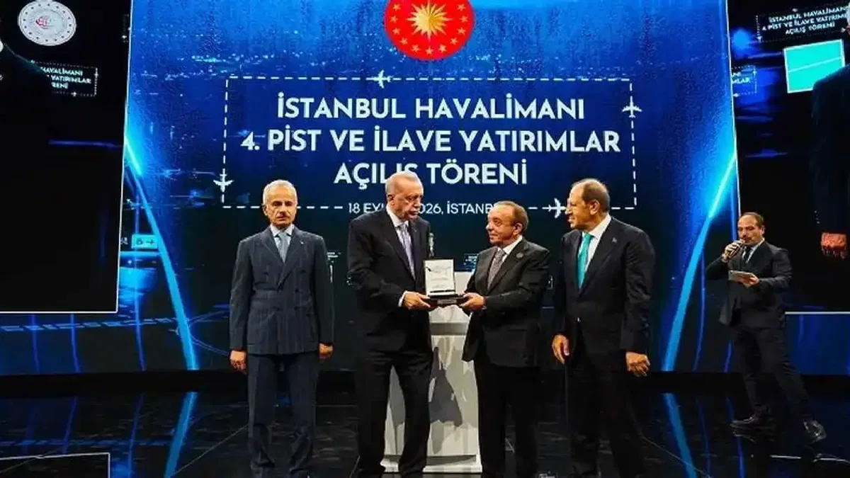 İGA İstanbul Havalimanı 4. ana pisti hizmete açtı