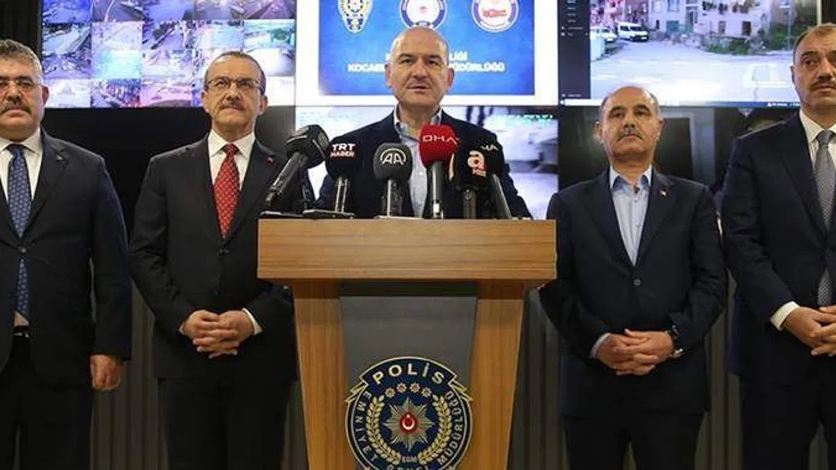 Bakan Soylu: Uyuşturucuyla mücadelede hem Sakarya hem Kocaeli'de başarılı operasyonlar gerçekleşti