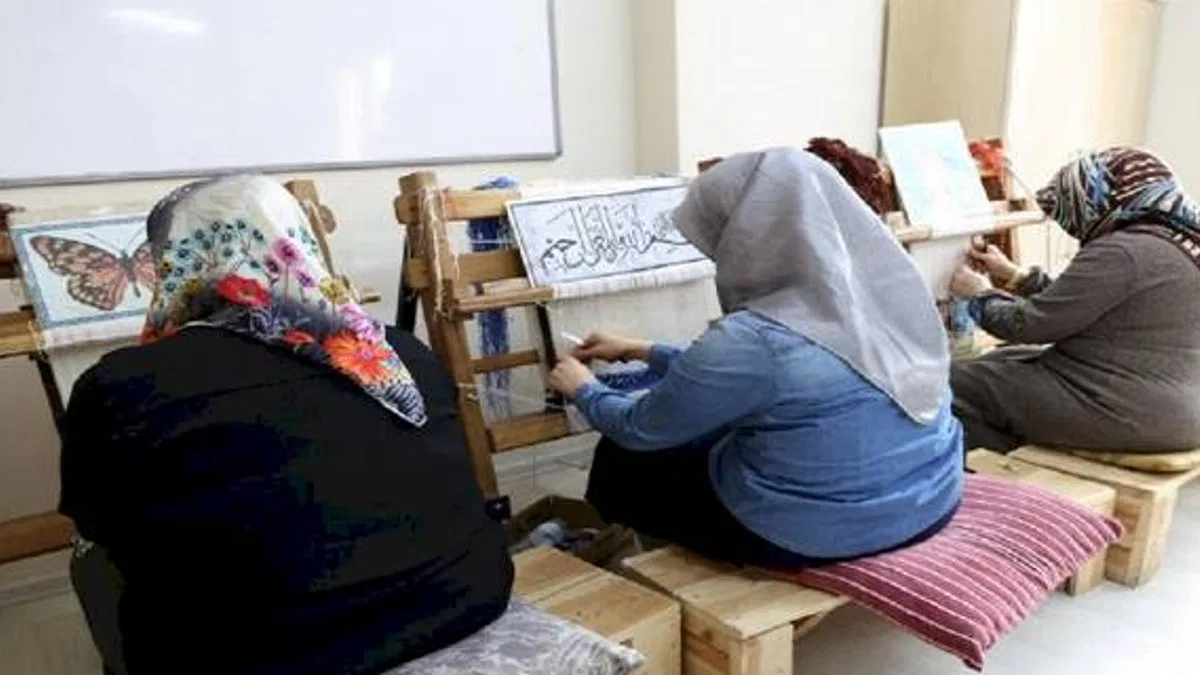 Hereke Halısı KO-MEK'le hayat buldu