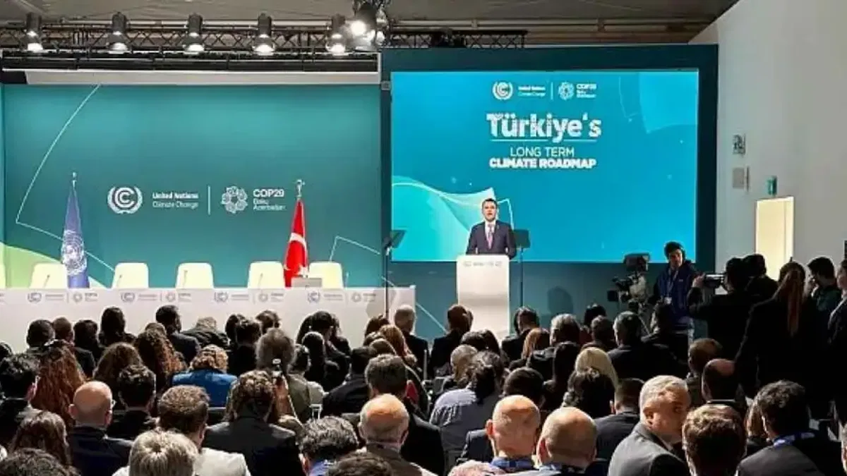 Başkan Altay BM İklim Değişikliği Konferansında Deprem Tecrübelerini ve İklim Değişikliğine Yönelik Örnek Çalışmaları Anlattı