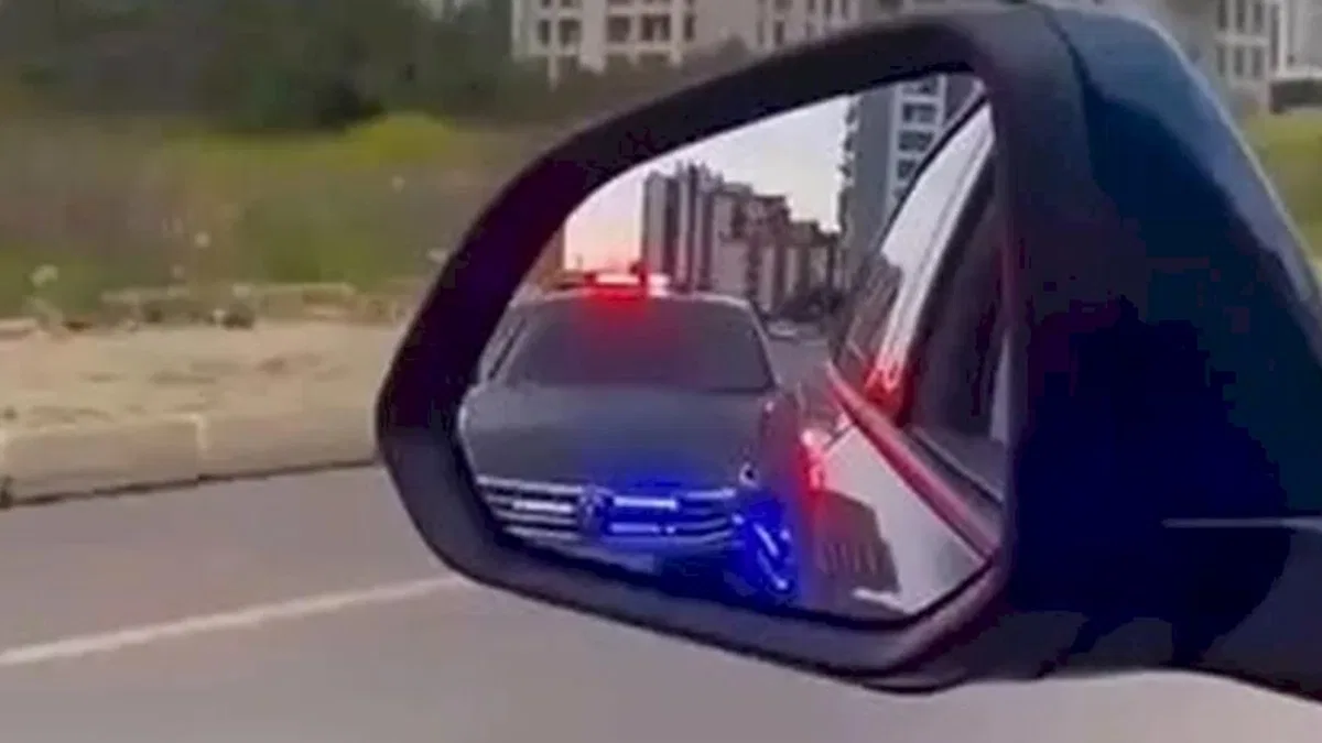 Gaziantep’te çakarlı araç paylaşımına 25 bin TL ceza!