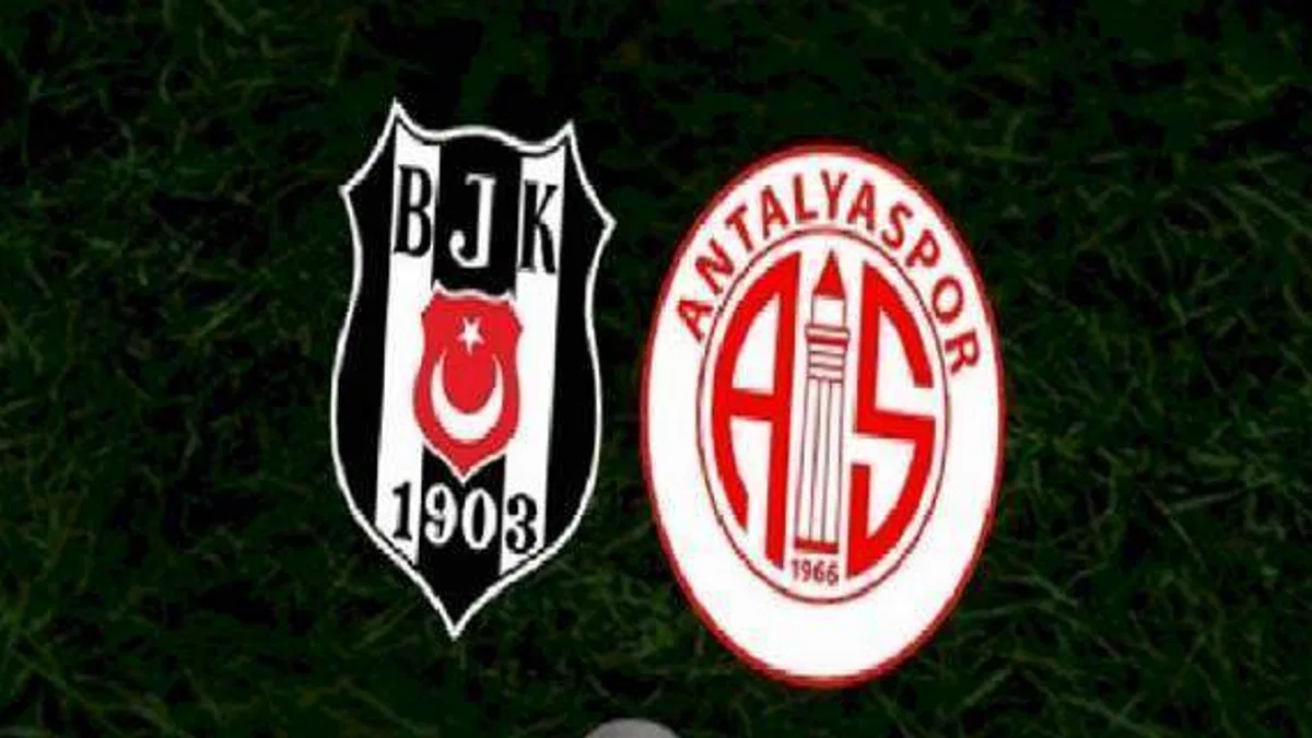 Beşiktaş - Antalyaspor maçı ne zaman, saat kaçta ve hangi kanalda? | Spor Toto Süper Lig