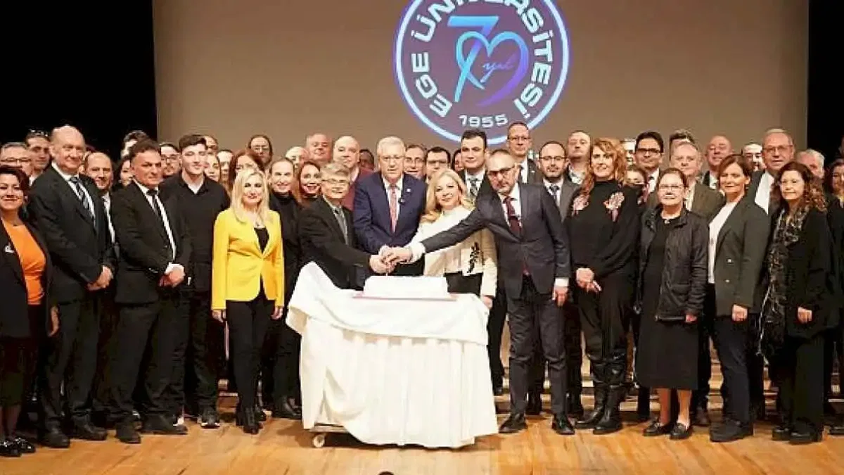 Ege Üniversitesi Yıllık Değerlendirme Toplantısı gerçekleştirildi