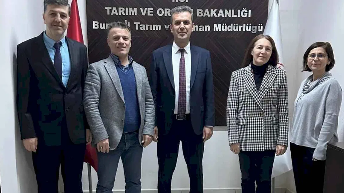Bursa'da kırsal kalkınma için kamu iş birliği
