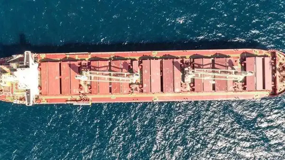 Ukrayna limanlarından taşınan tahıl miktarı 6 milyon tonu geçti