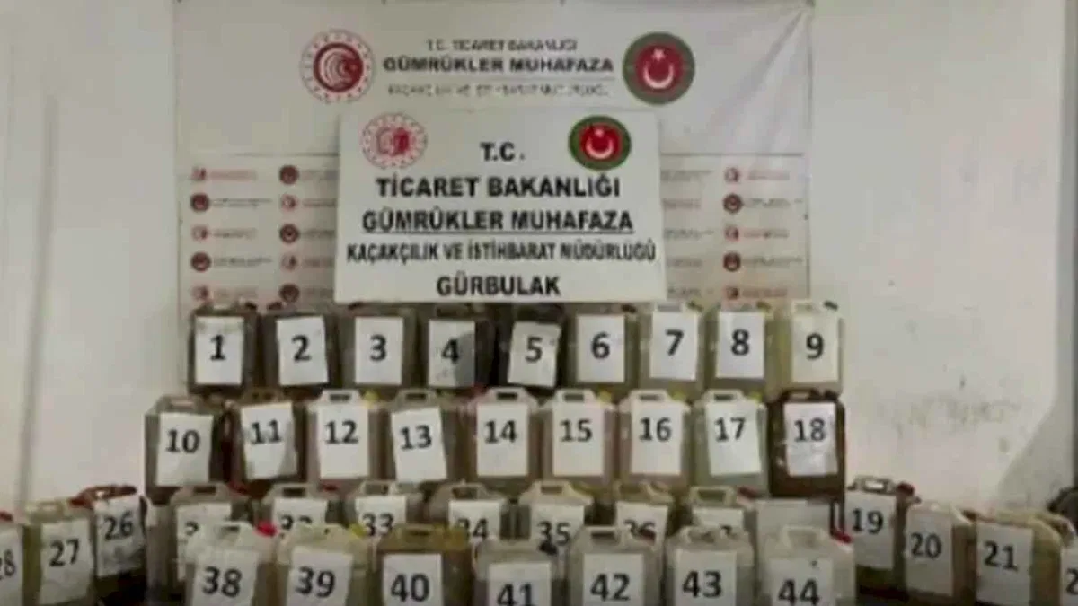 Ağrı Gürbulak’ta 2,8 milyar TL’lik uyuşturucu operasyonu