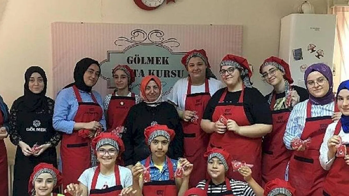 Gölmek Kurslarının Yeni Adresi Çiftlik Kültür Merkezi