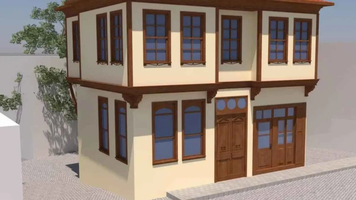 Gölcük’te geleneksel Türk evi restore ediliyor