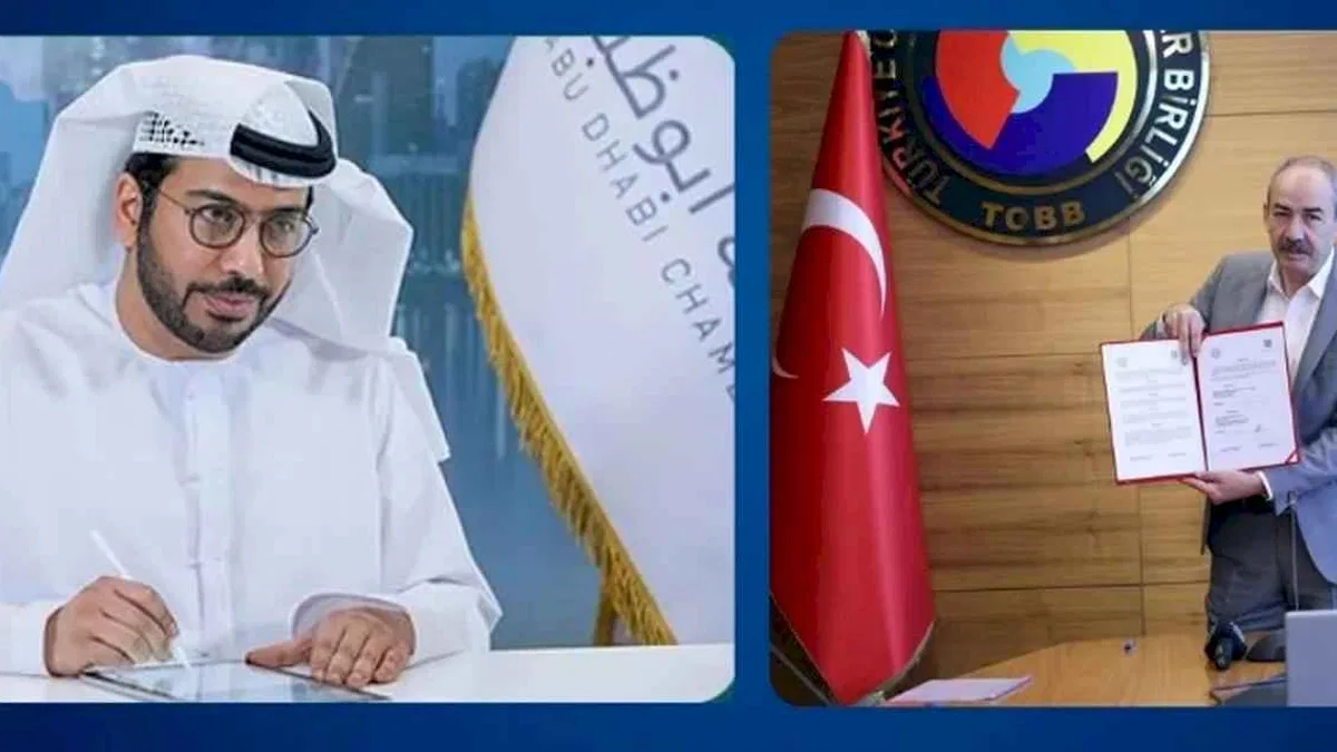 KTO'dan Abu Dabi TSO ile iş birliği protokolü