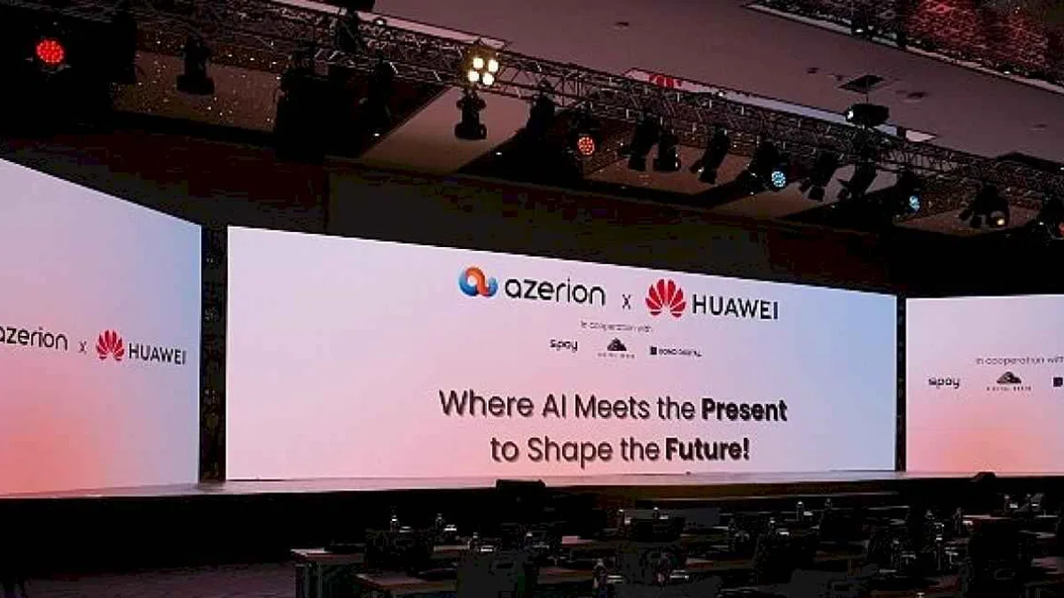 Azerion ve Huawei yapay zekâ uygulamalarında güçlerini birleştirdi