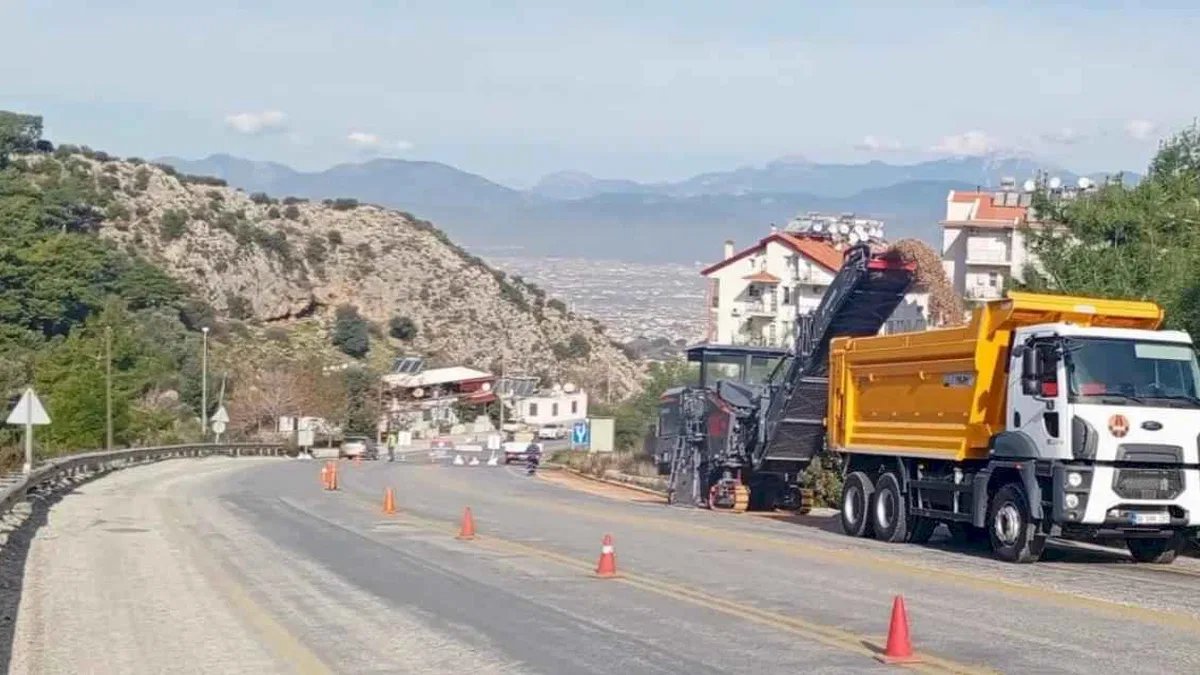 Muğla Fethiye'de 320 milyon TL'lik dev yatırıma start
