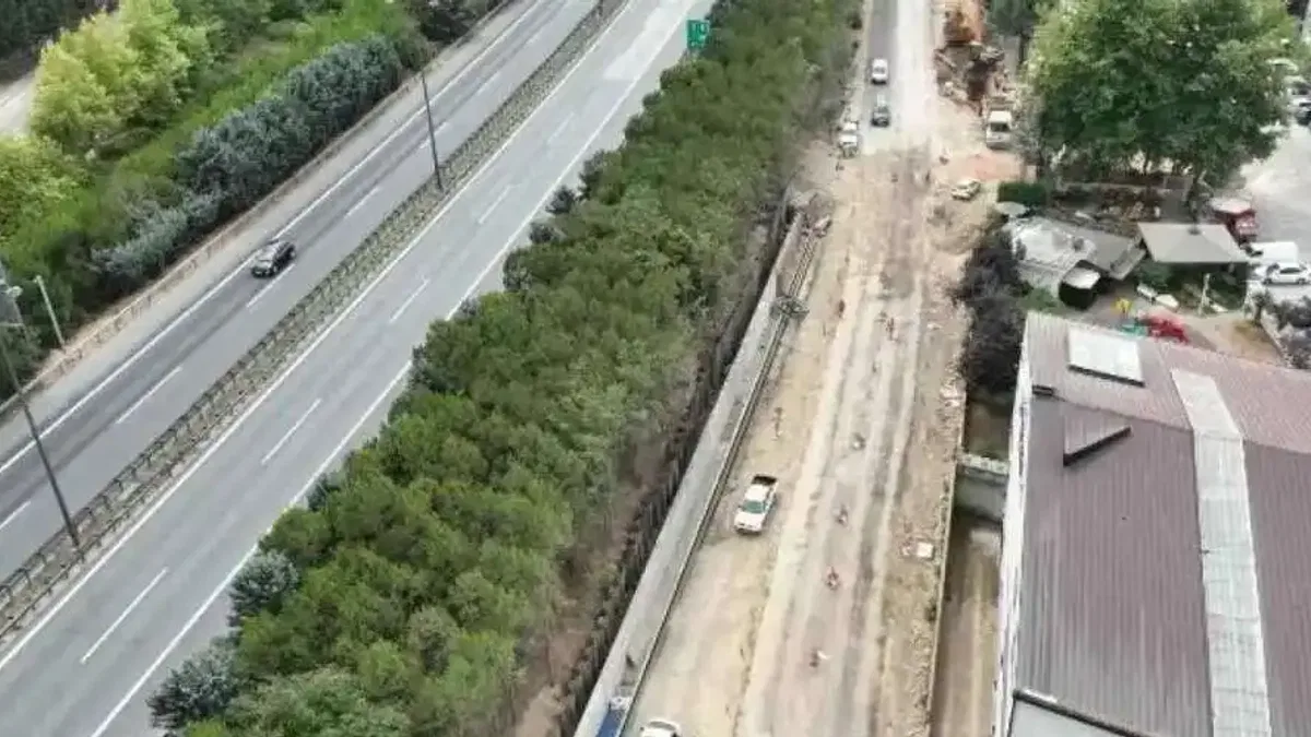 Kocaeli'de Alikahya Stadyum Tramvayında çalışmalar sürüyor