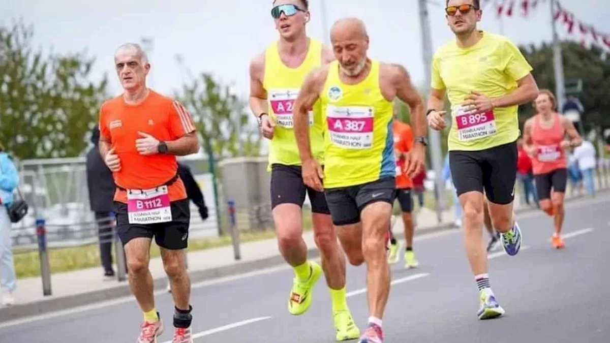 Ali Turan bir maratonda daha Sakarya’nın gururu oldu