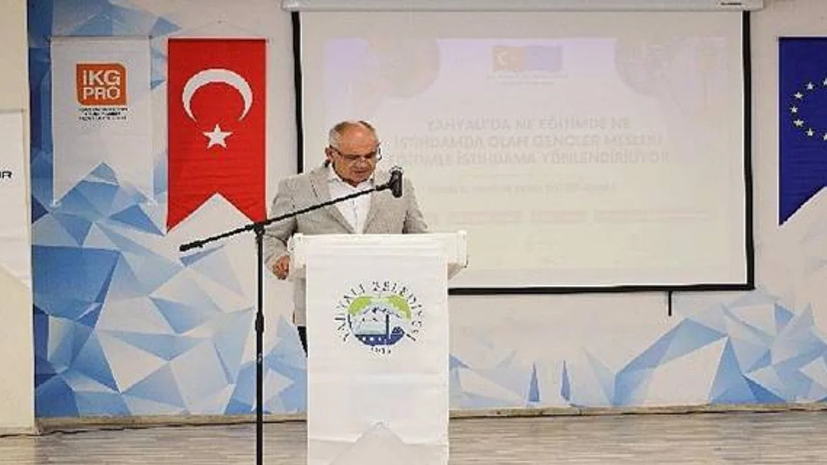 Yahyalı'da AB Projesi Tanıtım Toplantısı yapıldı