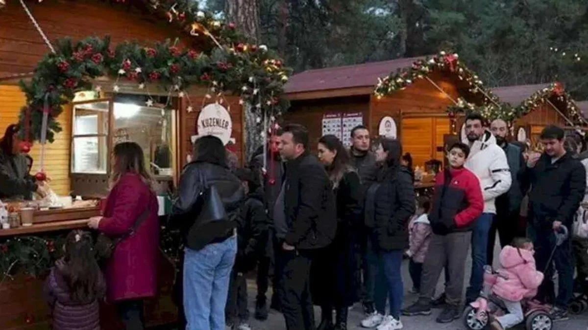 Denizli’de Yılbaşı Festivali Coşkusu Çamlık’ta yaşanıyor