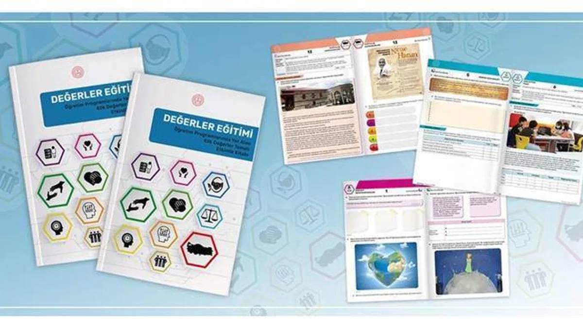 MEB, öğretmenler için 'Değerler Eğitimi Etkinlik Kitabı' hazırladı