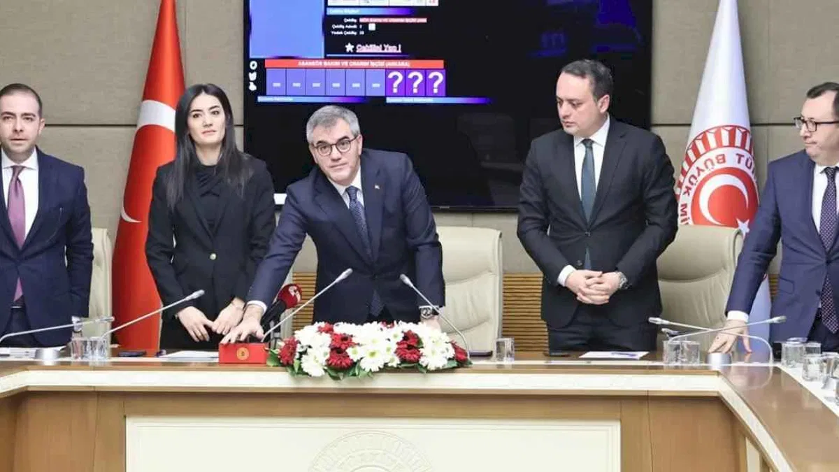 TBMM 275 sürekli işçi alımını kurayla belirledi