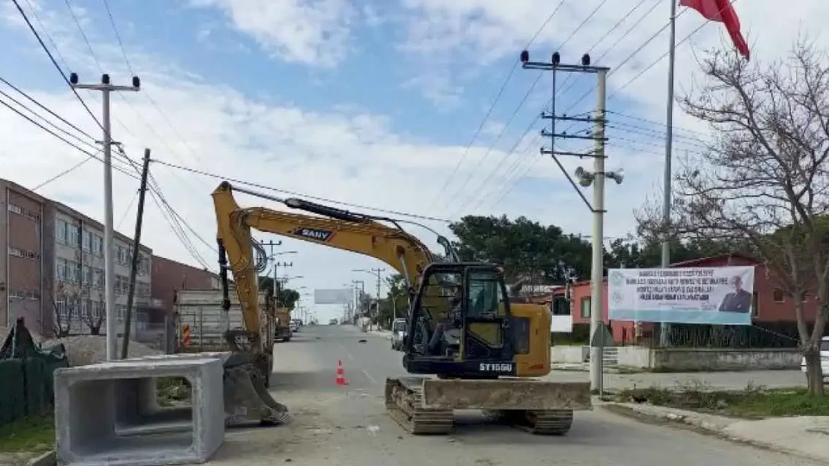 Manisa'da 4 Milyon TL’lik menfez projesine start verildi