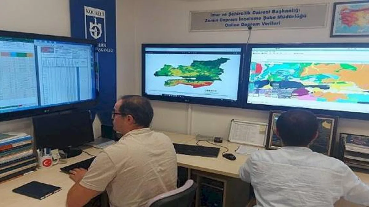 Kocaeli'de "Zemin Veri Bankası"çalışmaları hız kesmiyor