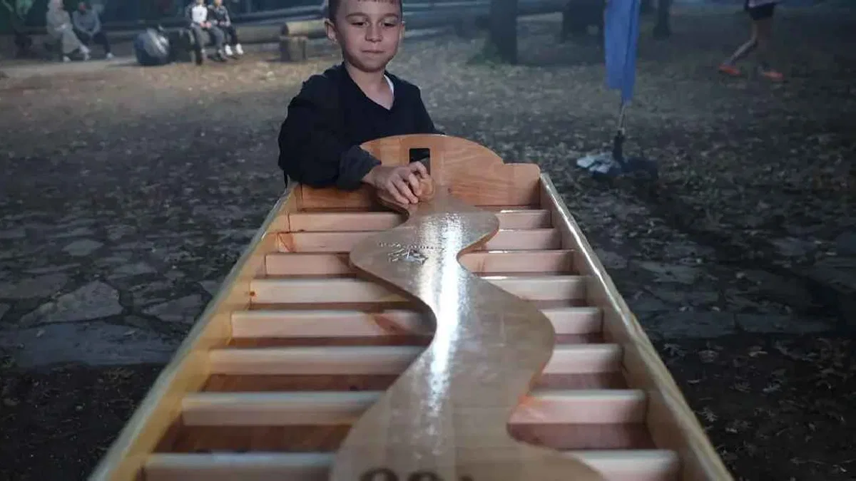Sakarya Macera Park’ta kamp sezonu sona erdi