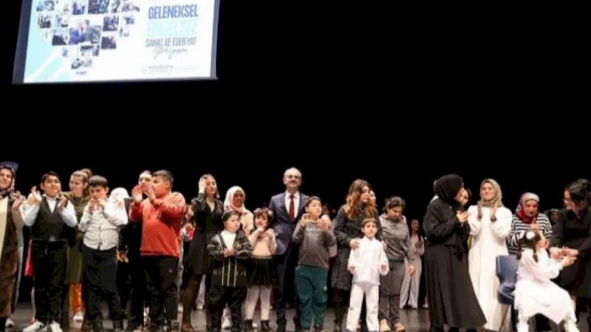 Kocaeli Çayırova’da sanat engel tanımadı