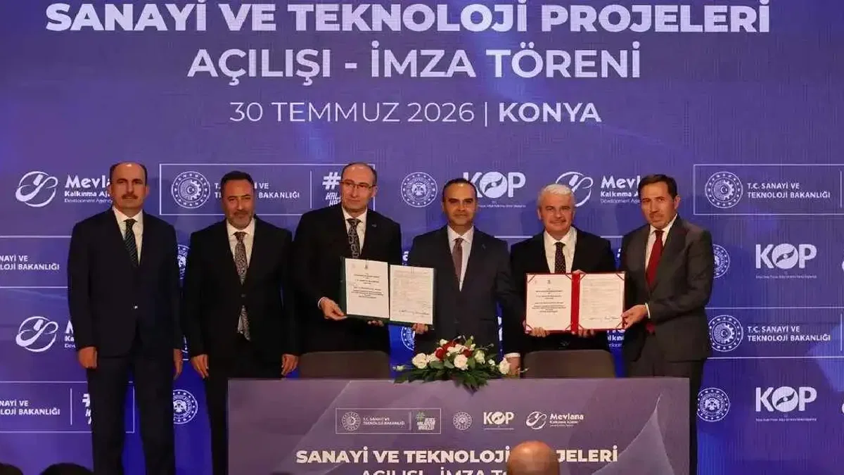 Konya gastronomisi için iç birliği imzası atıldı