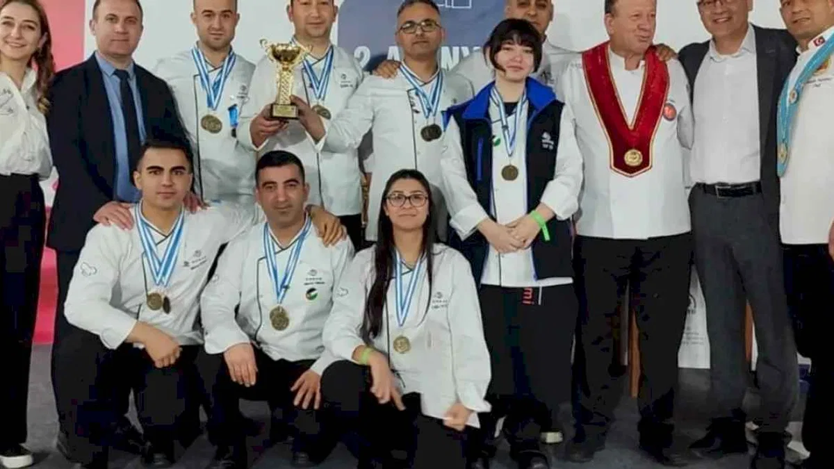 ESBAŞ uluslararası yarışamadan başarıyla döndü