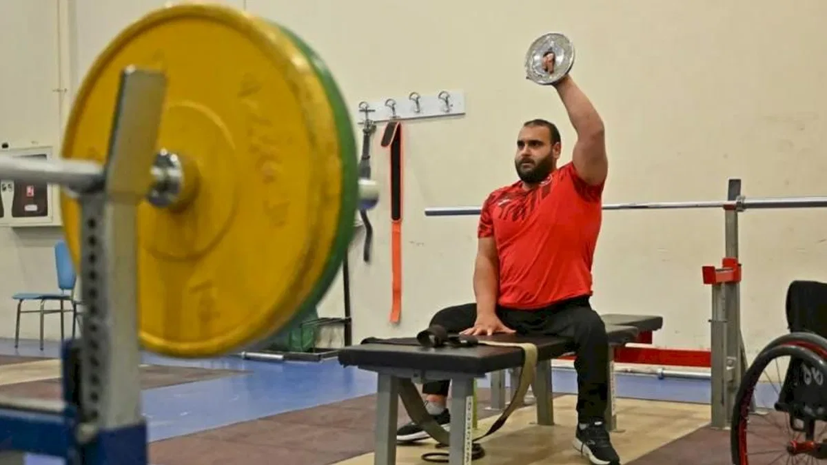 Milli halterci Faruk Öztürk’ün hedefi Olimpiyat Madalyası