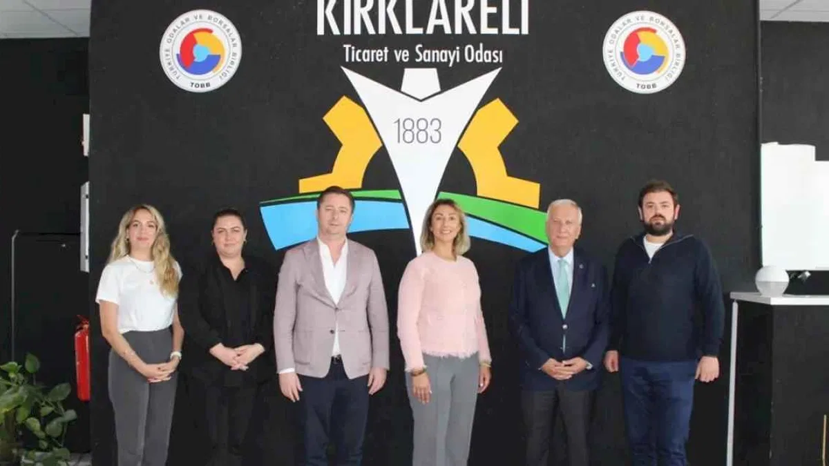 Kırklareli TSO, “Türk Şirketleri İçin Almanya’da Yatırım ve Şirketleşme Fırsatları Bilgilendirme Toplantısı”na ev sahipliği yaptı