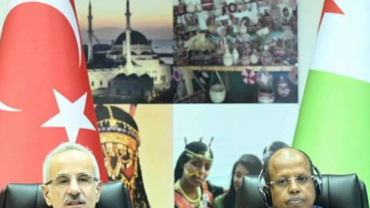 Türkiye - Cibuti ilişkilerinde önemli adım