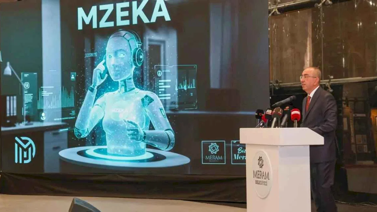 Konya Meram’da yapay zeka ile akıllı hizmet dönemi