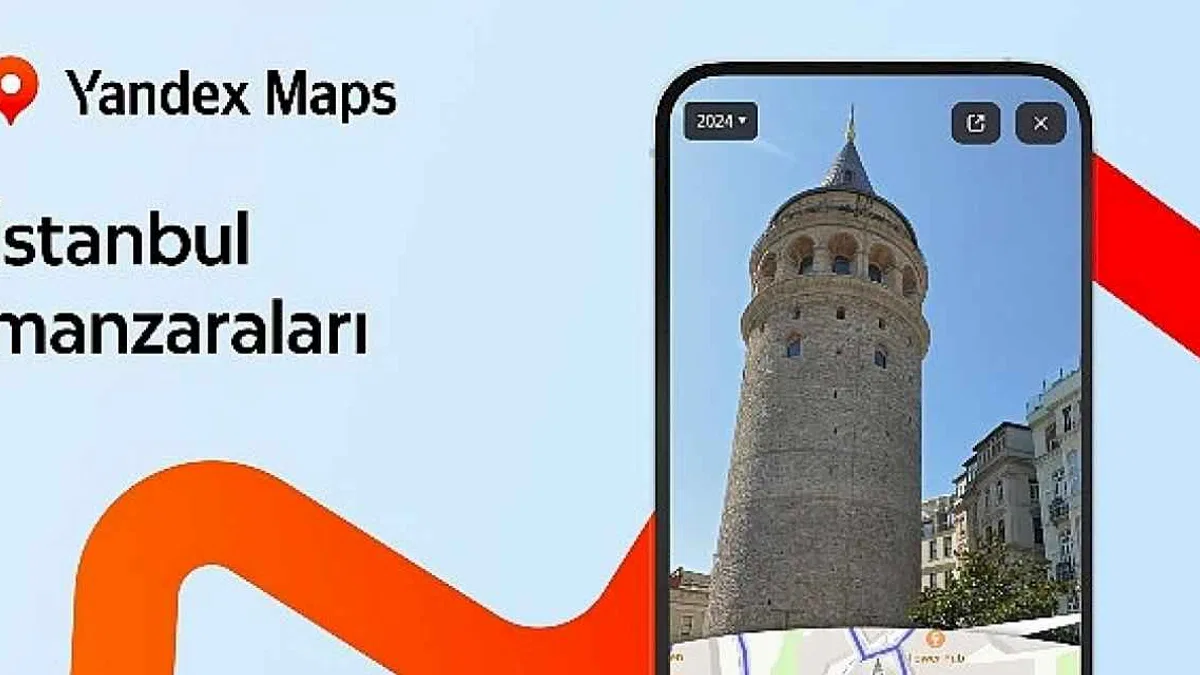 Yapay Zekalı Yandex Arama ile geliştirilen Yandex Maps, bir milyondan fazla lokasyon, interaktif rehberler ve daha fazlasını sunuyor