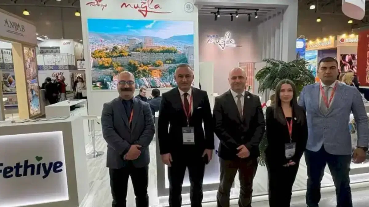 Muğla MITT Moskova Turizm Fuarı’nda