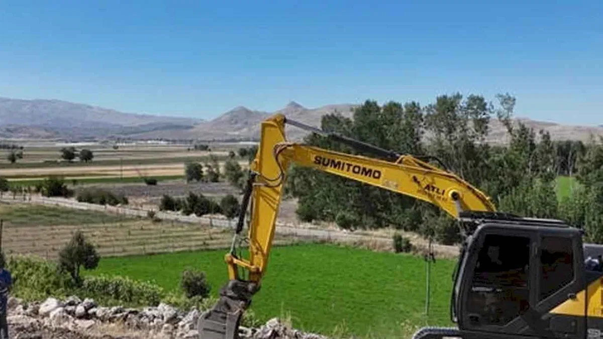ASAT’tan Korkuteli Manay’a yeni içme suyu hattı