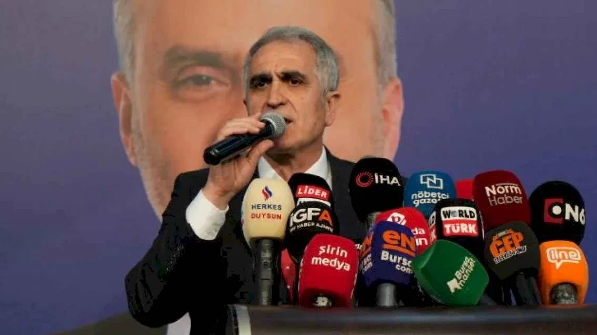 Celil Çolak: Türkiye Yüzyılında Nilüfer yerini alacak