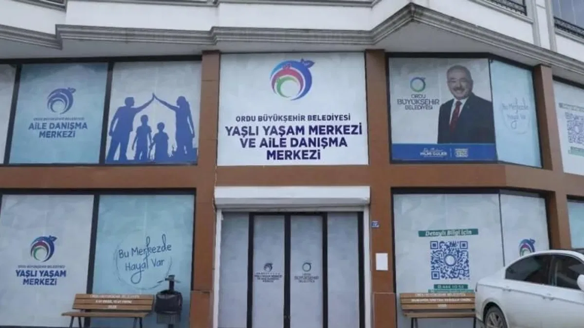 Ordu’da Yaşlı Yaşam Merkezi açılıyor