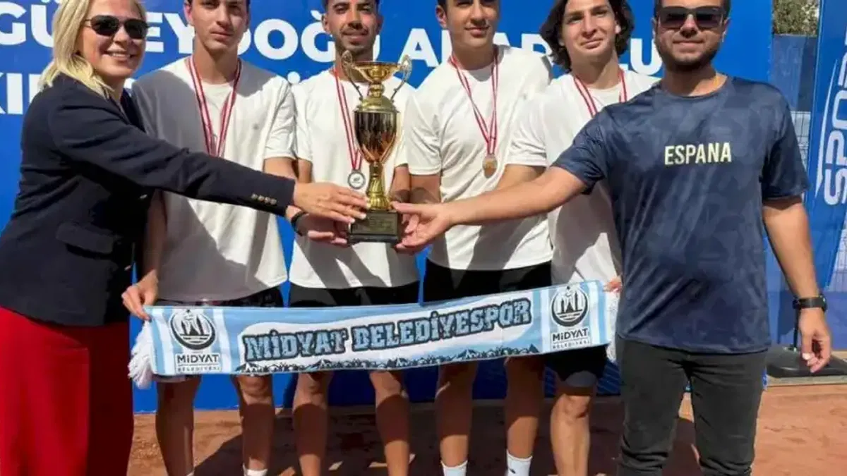 Midyatlı sporculardan Gaziantep'te tarihi başarı