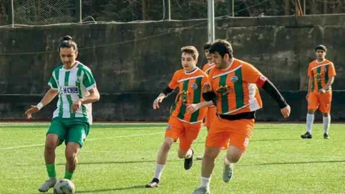 Yeşil Artvinspor U18 ligin ilk yarısını lider bitirdi