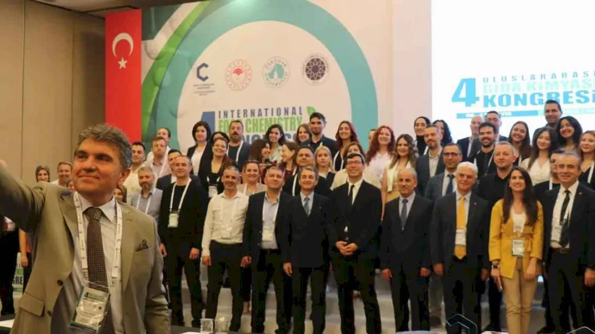 4. Uluslararası Gıda Kimyası Kongresi Antalya’da başladı