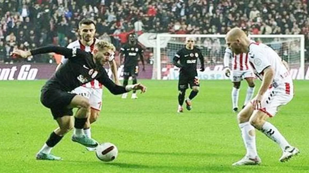 Yılport Samsunspor 0-2 Galatasaray (Maç Sonucu) Aslan Samsun'da kükredi!