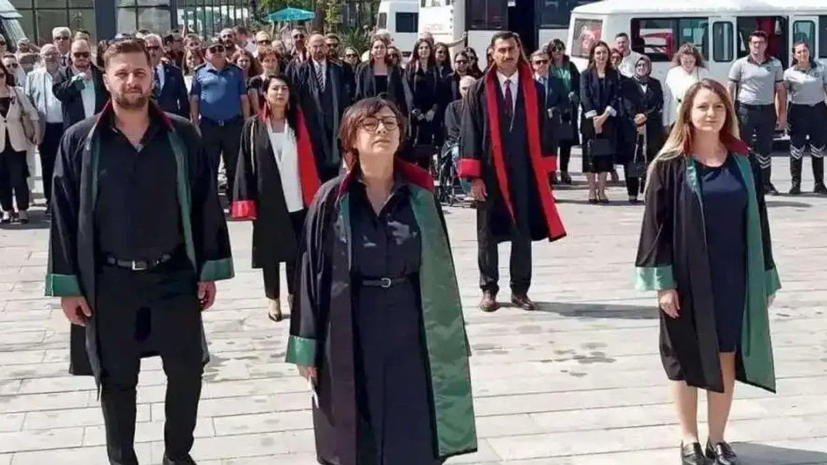 Edirne Keşan'da adli yıla törenli başlangıç