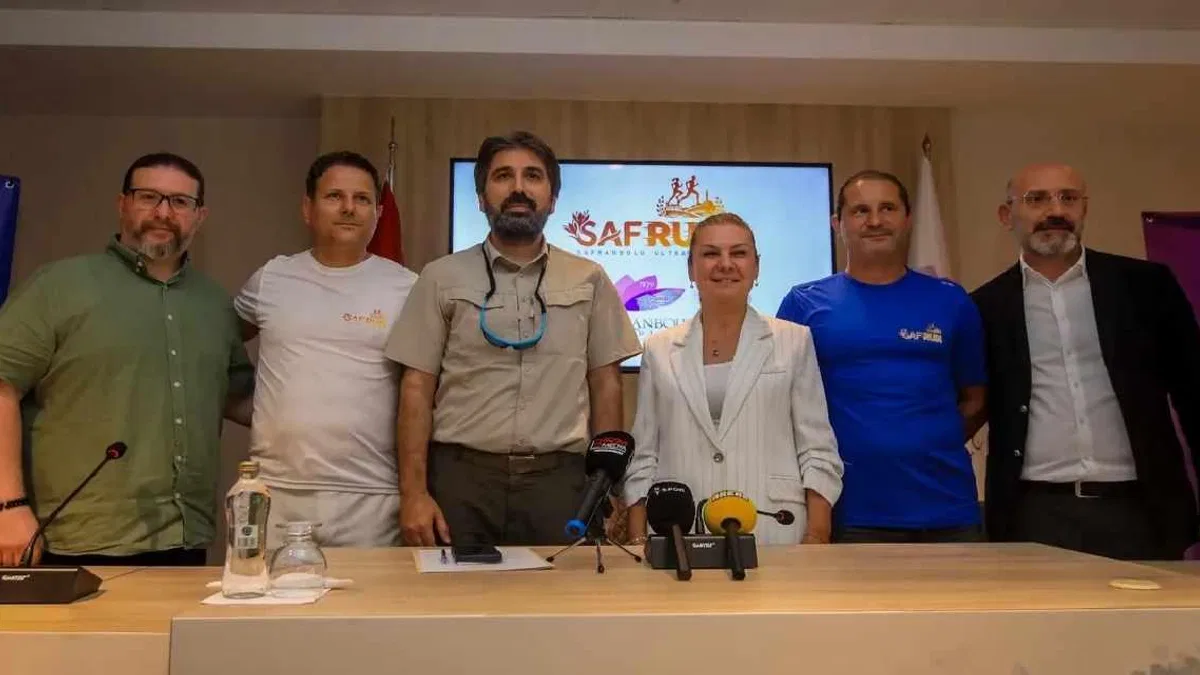 Safranbolu’da Ultra Trail heyecanı start alıyor
