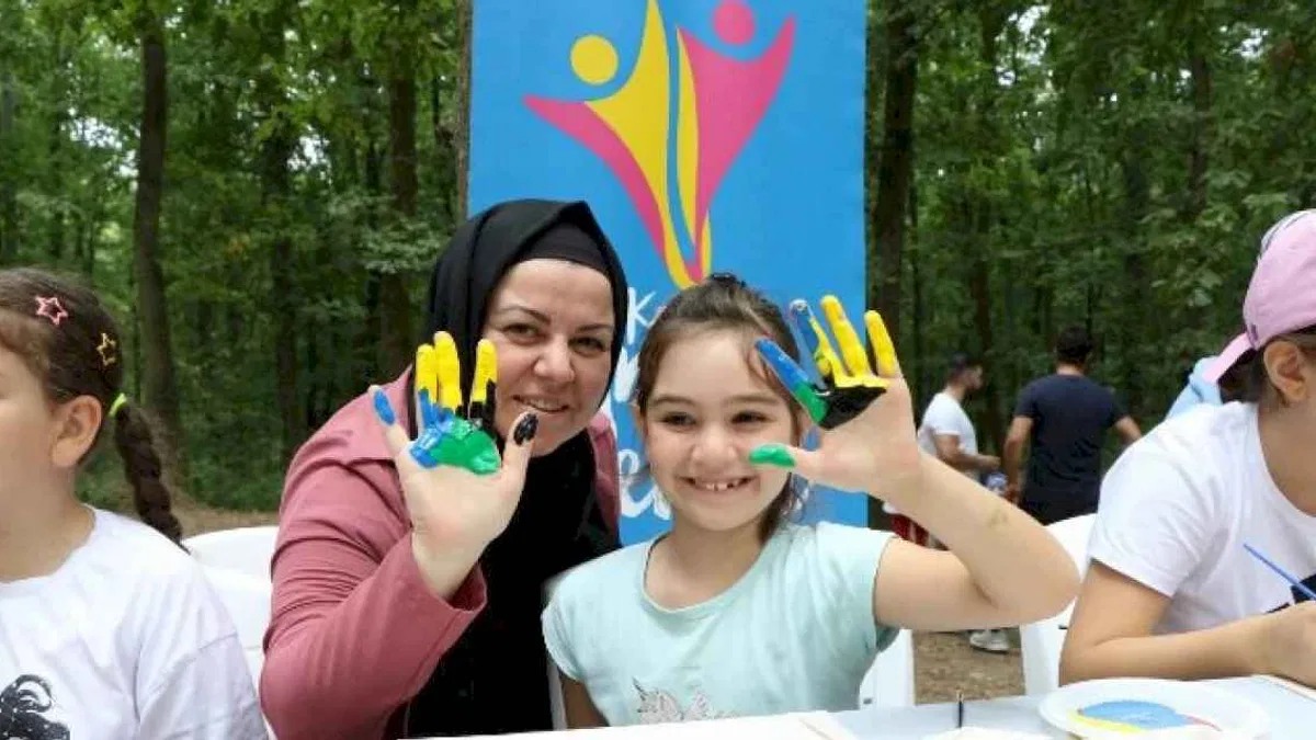 Kocaeli Ormanya’da Mutlu Şehir Okulları eğitimi