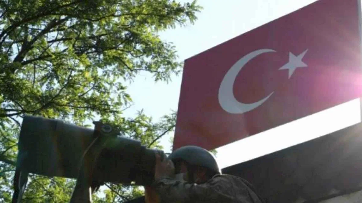 Hududu yine geçemediler!